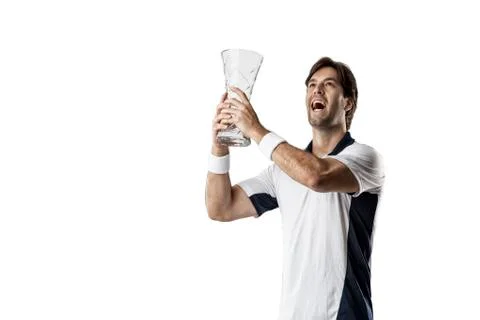 Tennis Player. 스톡 사진