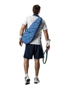 Tennis Player. Stock Photos