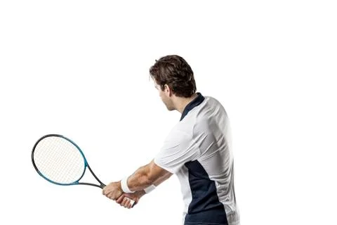 Tennis Player. Stock Photos