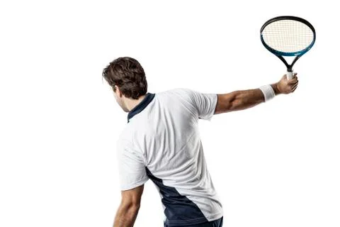 Tennis Player. Stock Photos