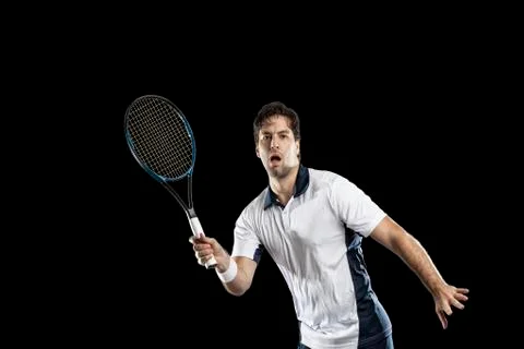 Tennis Player. Stock Photos