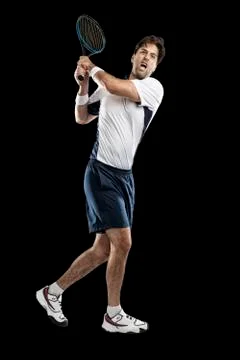 Tennis Player. Stock Photos