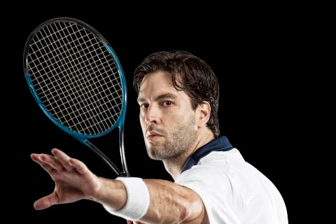 Tennis Player. Stock Photos