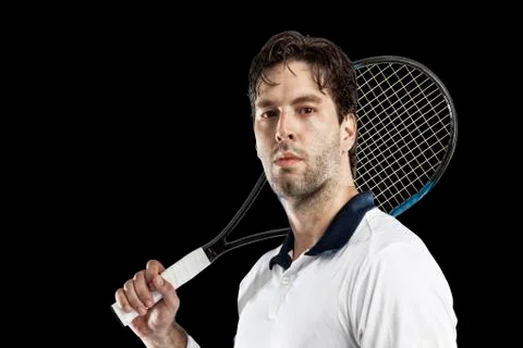 Tennis Player. Stock Photos