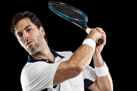 Tennis Player. Stock Photos