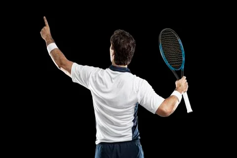 Tennis Player. Stock Photos
