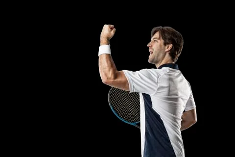 Tennis Player. Stock Photos