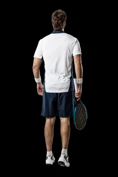 Tennis Player. Stock Photos