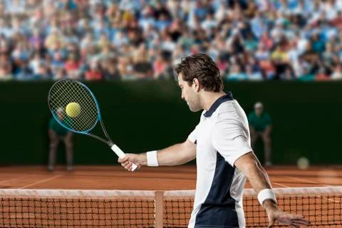 Tennis Player. Stock Photos