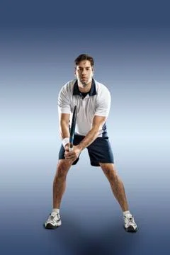 Tennis Player. Stock Photos