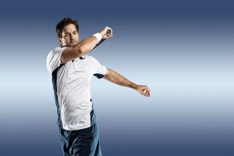 Tennis Player. Stock Photos