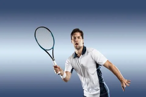Tennis Player. Stock Photos