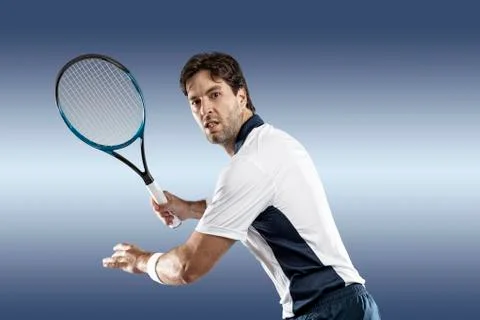 Tennis Player. Stock Photos