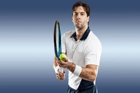 Tennis Player. Stock Photos