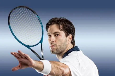Tennis Player. Stock Photos