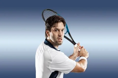 Tennis Player. Stock Photos