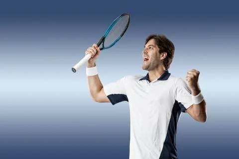 Tennis Player. Stock Photos