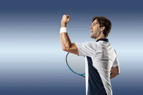 Tennis Player. Stock Photos