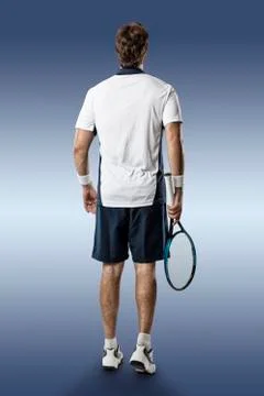Tennis Player. Stock Photos