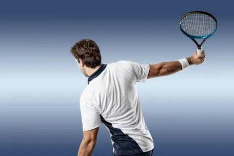 Tennis Player. Stock Photos