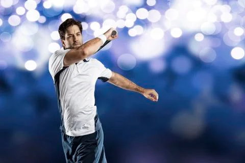 Tennis Player. Stock Photos
