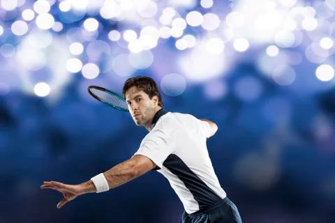 Tennis Player. Stock Photos