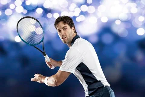 Tennis Player. Stock Photos