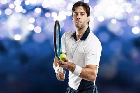 Tennis Player. Stock Photos