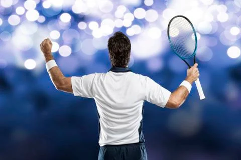Tennis Player. Stock Photos