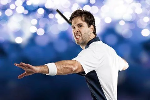 Tennis Player. Stock Photos