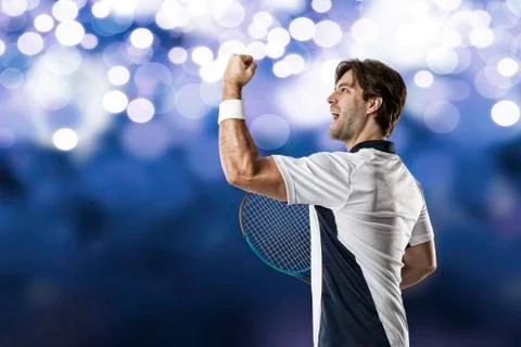 Tennis Player. Stock Photos
