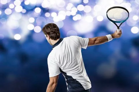 Tennis Player. Stock Photos