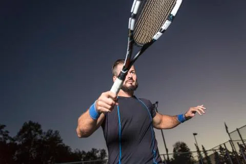 Tennis player Stock-Fotos