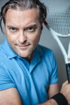 Tennis Player Stock Photos