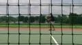 Tennis Player Volleys 03 HD Footage
