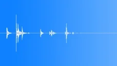 Tennis racket drop 01Sound Effect
