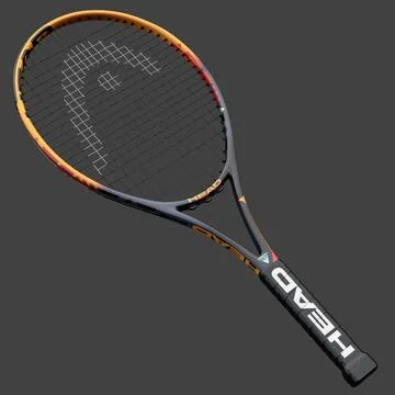 Tennis Racket Head IG Challenge 3D Model