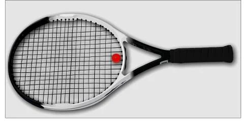 Tennis racket Stock Illustration