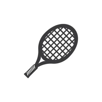 Tennis Racket Stock-Illustration