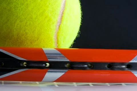 Tennis racket Stock Photos