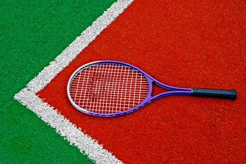 Tennis racket Stock Photos