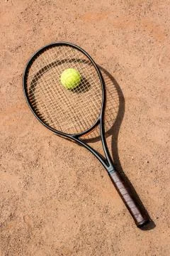 Tennis racket Foto stock