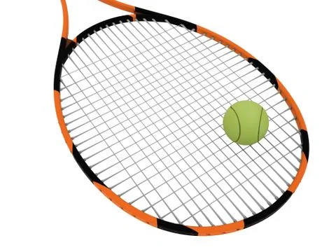 Tennis racket Stock Photos