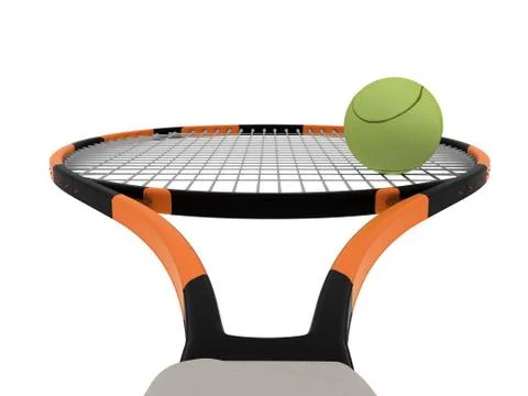 Tennis racket Stock Photos