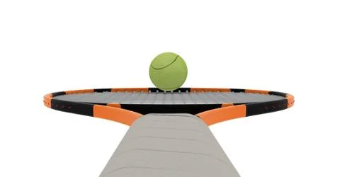 Tennis racket Stock Photos