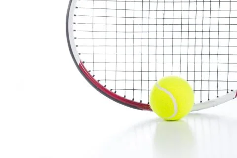 Tennis racket Stock Photos