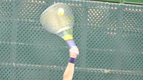 Tennis serve Stock Footage 176051419