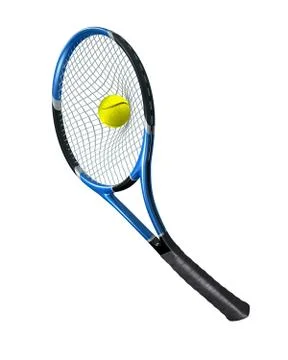 Tennis serving concept Stock Illustration