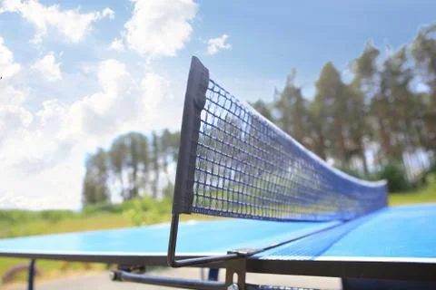 Tennis table Stock Photos