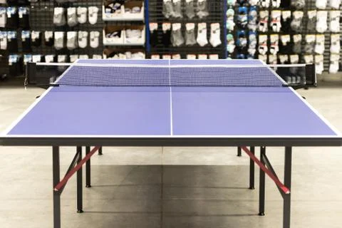 Tennis table Stock Photos